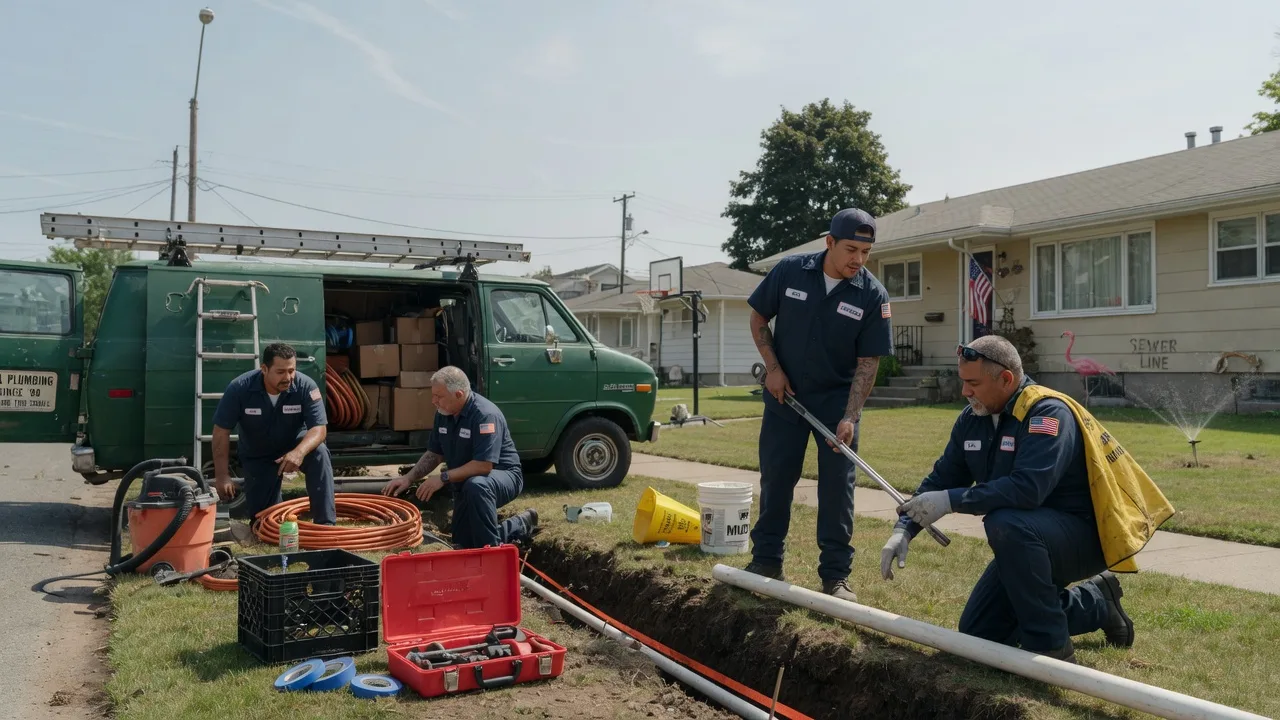 Gas Line Installation in Parker, ID near me